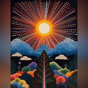 Hope Punk “Canopy” Print (8x10 inch)